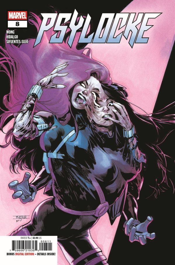ComicList Previews - PSYLOCKE #8 Post Image