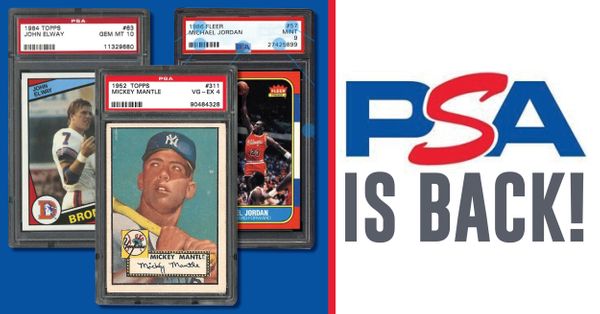 PSA Reopens All Card Authentication... Post Image