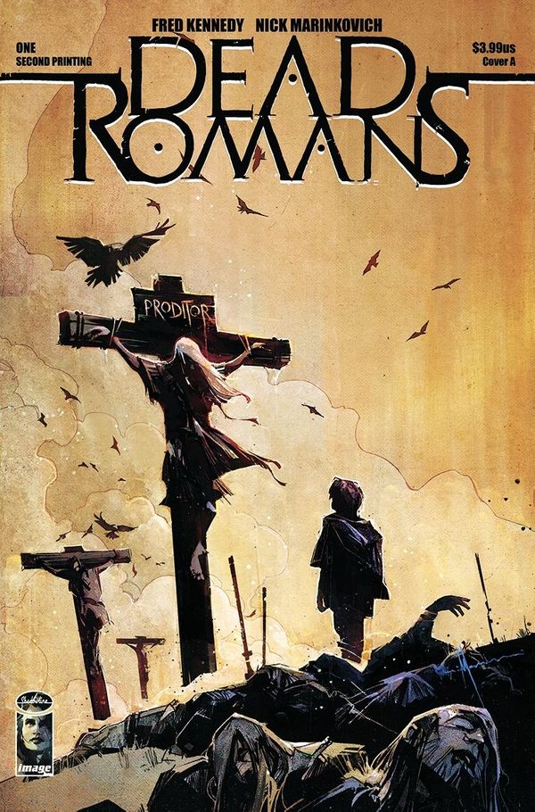 DEAD ROMANS #1 comes back... Post Image