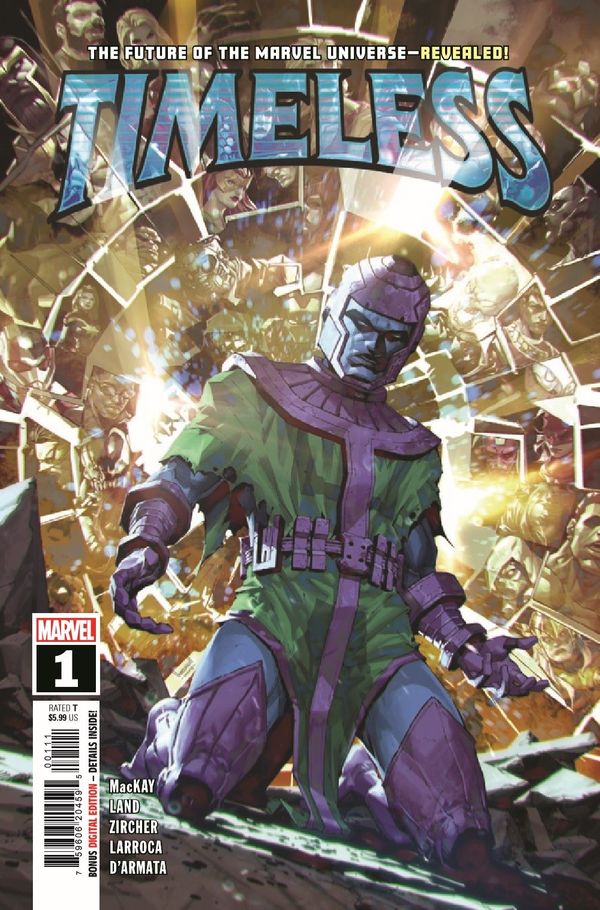 ComicList Previews - TIMELESS #1... Post Image