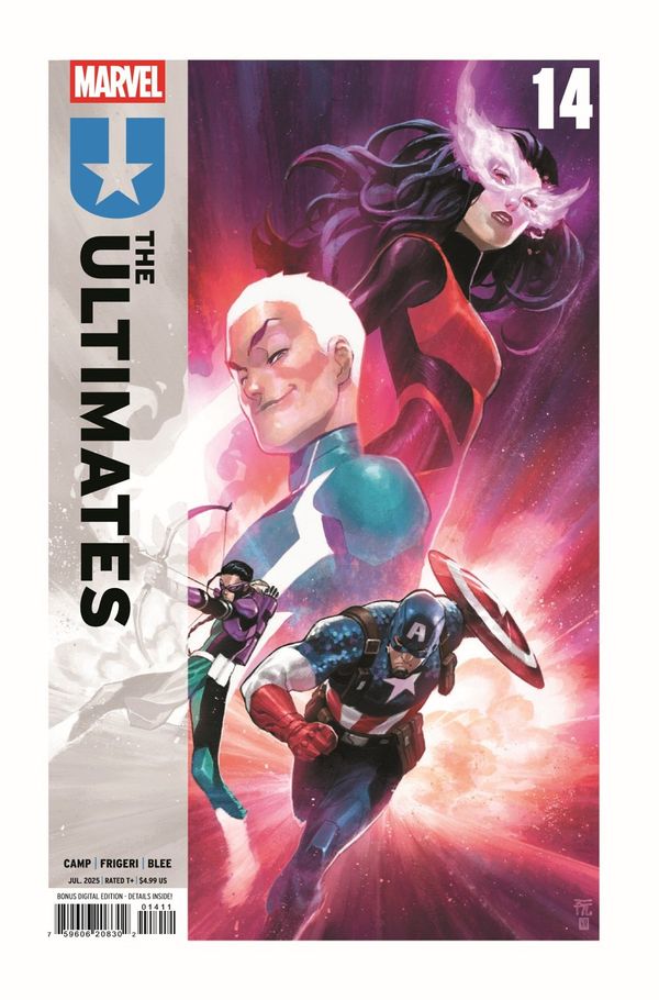 ComicList Previews - THE ULTIMATES... Post Image