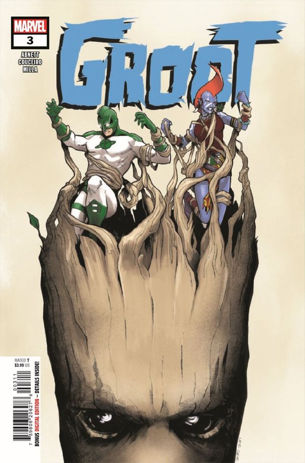 ComicList Previews - GROOT #3... Post Image