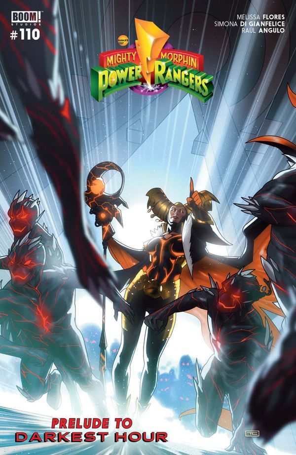 ComicList Previews - MIGHTY MORPHIN... Post Image