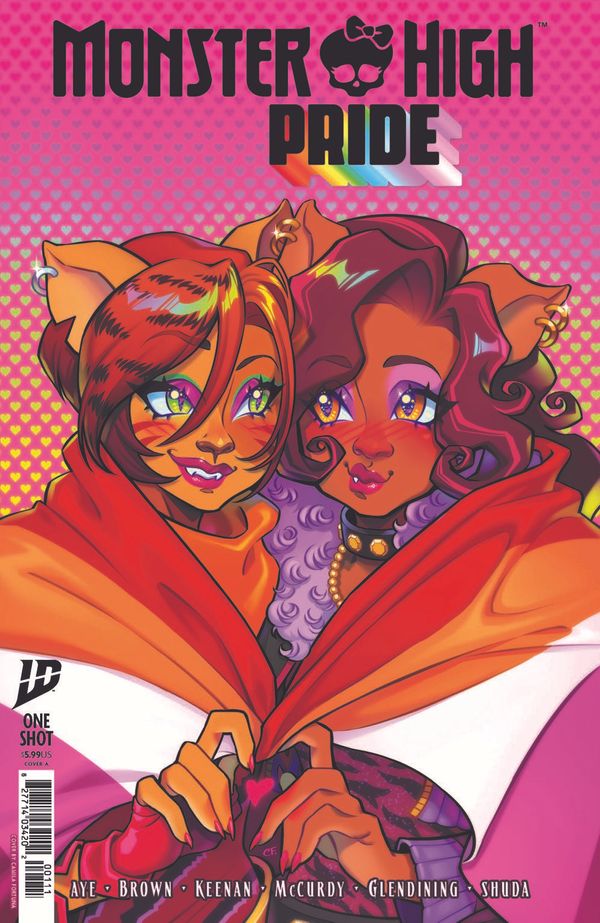 ComicList Previews - MONSTER HIGH:... Post Image