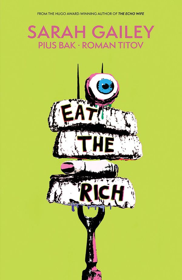 ComicList Previews: EAT THE RICH... Post Image