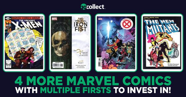 4 More Marvel Comics With... Post Image