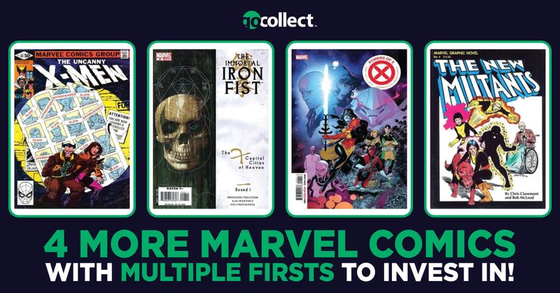GoCollect Blog: 4 More Marvel Comics With Multiple Firsts To Invest In!