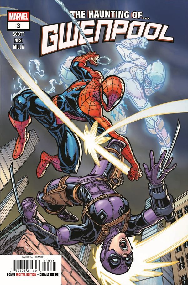 ComicList Previews - GWENPOOL #3... Post Image