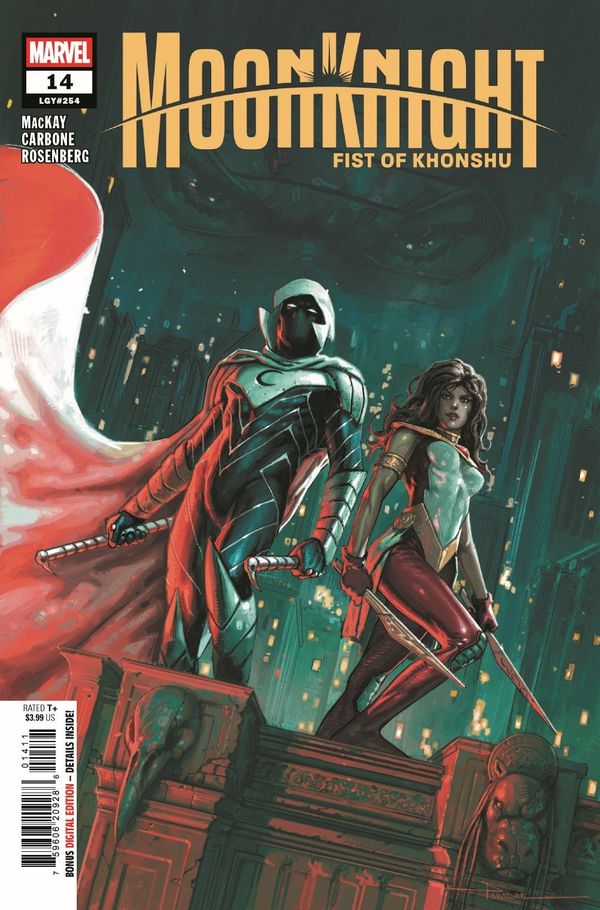 ComicList Previews - MOON KNIGHT:... Post Image