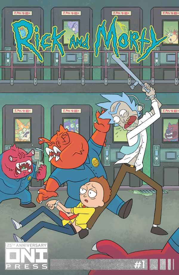 ComicList: Oni Press New Releases... Post Image