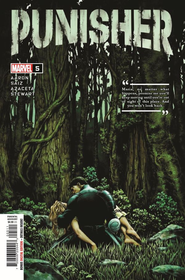 ComicList Previews: PUNISHER #5 Post Image