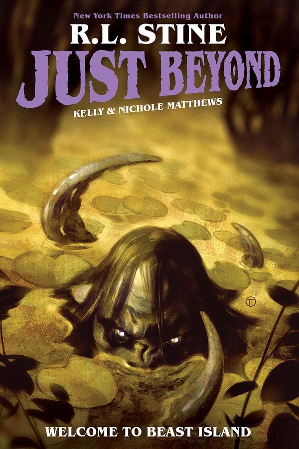 ComicList Previews: JUST BEYOND WELCOME... Post Image
