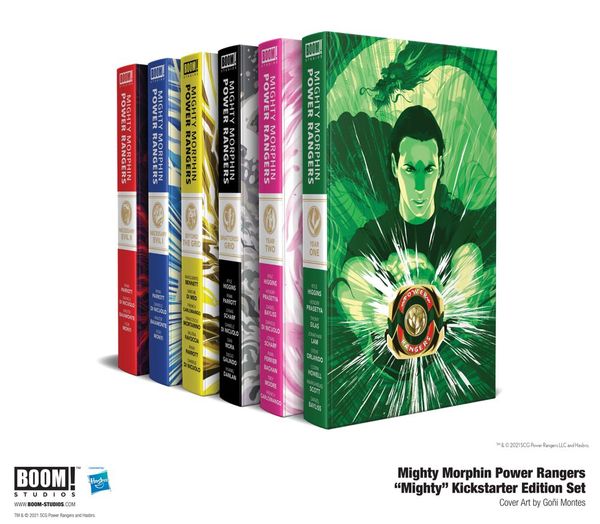 BOOM! offers premium MIGHTY MORPHIN... Post Image