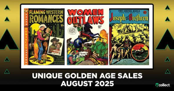 Unique Golden Age Sales -... Post Image
