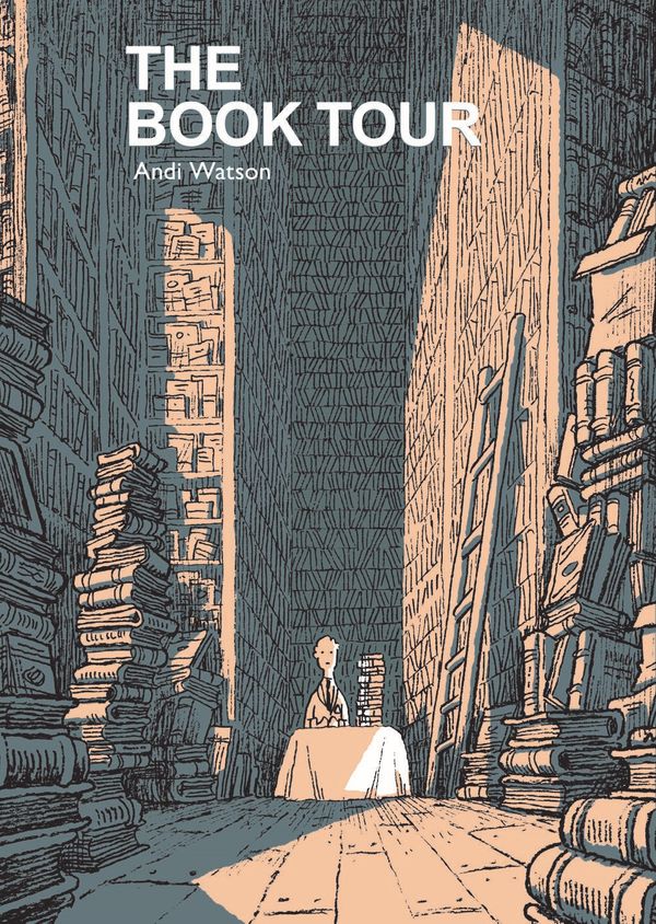 ComicList Previews: THE BOOK TOUR... Post Image