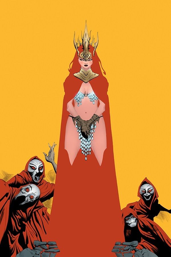 Mark Russell's RED SONJA adds... Post Image