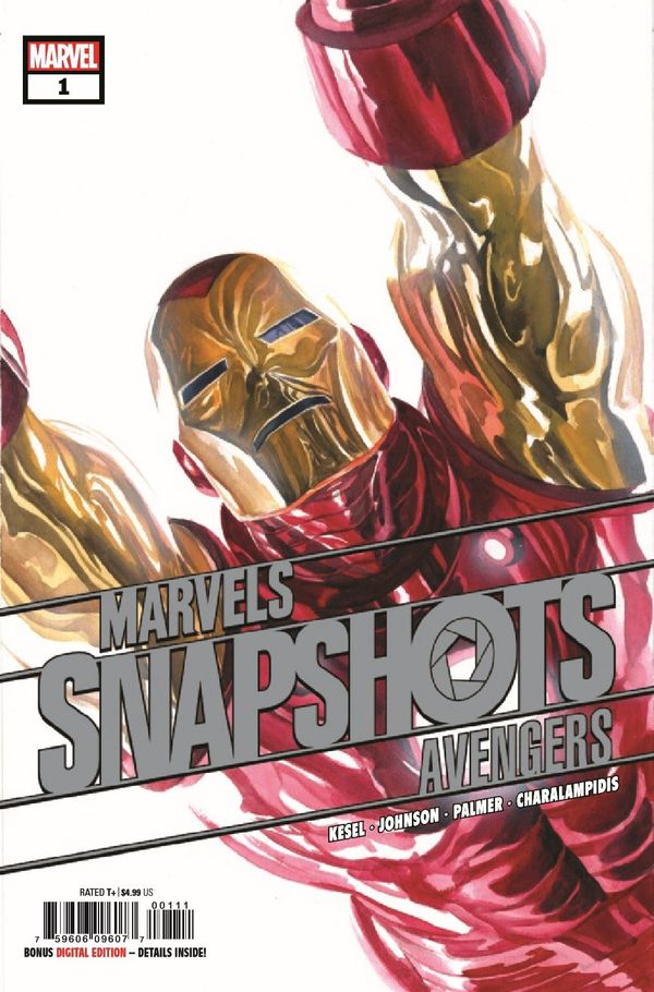 ComicList Previews: AVENGERS MARVELS SNAPSHOT... Post Image