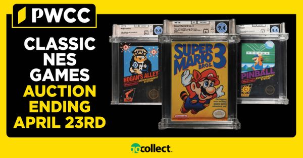Classic NES Games: PWCC Weekly... Post Image
