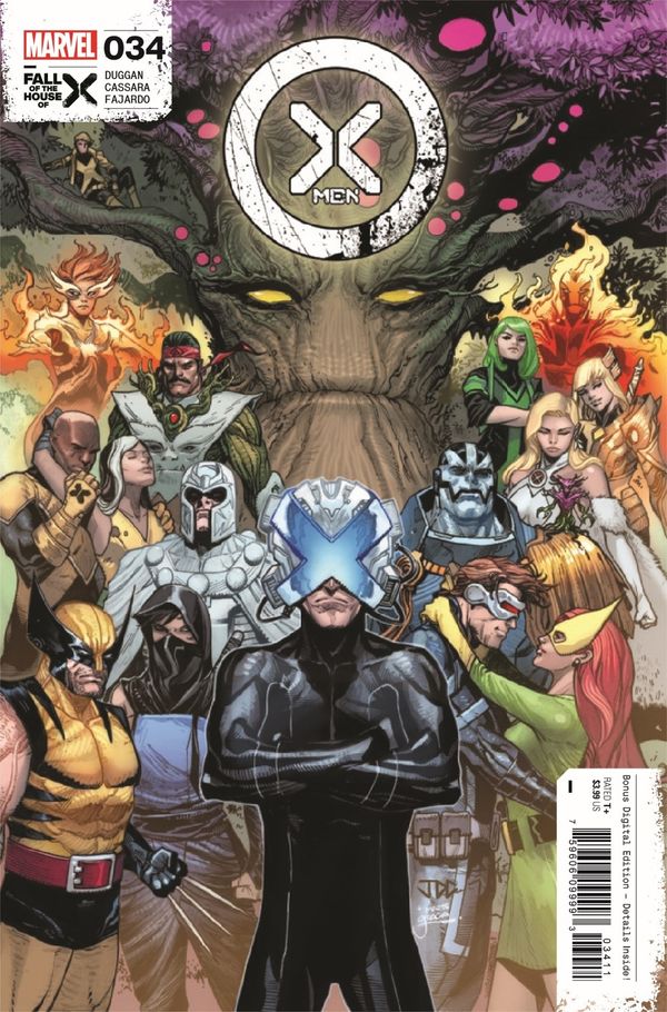 ComicList Previews - X-MEN #34 Post Image