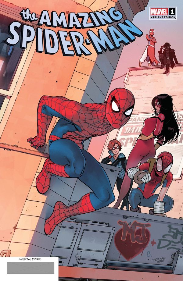 April's AMAZING SPIDER-MAN #1 to... Post Image