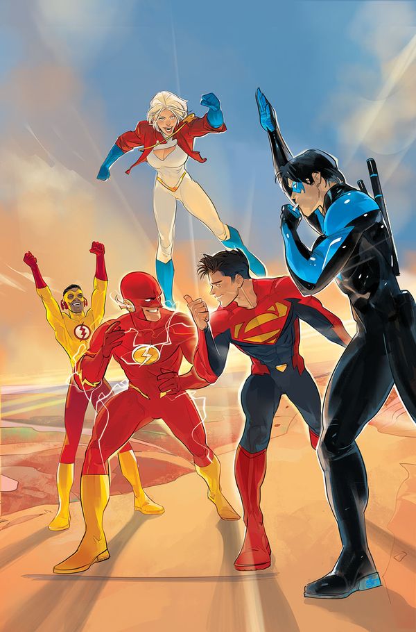 DC Comics Extended Forecast for... Post Image