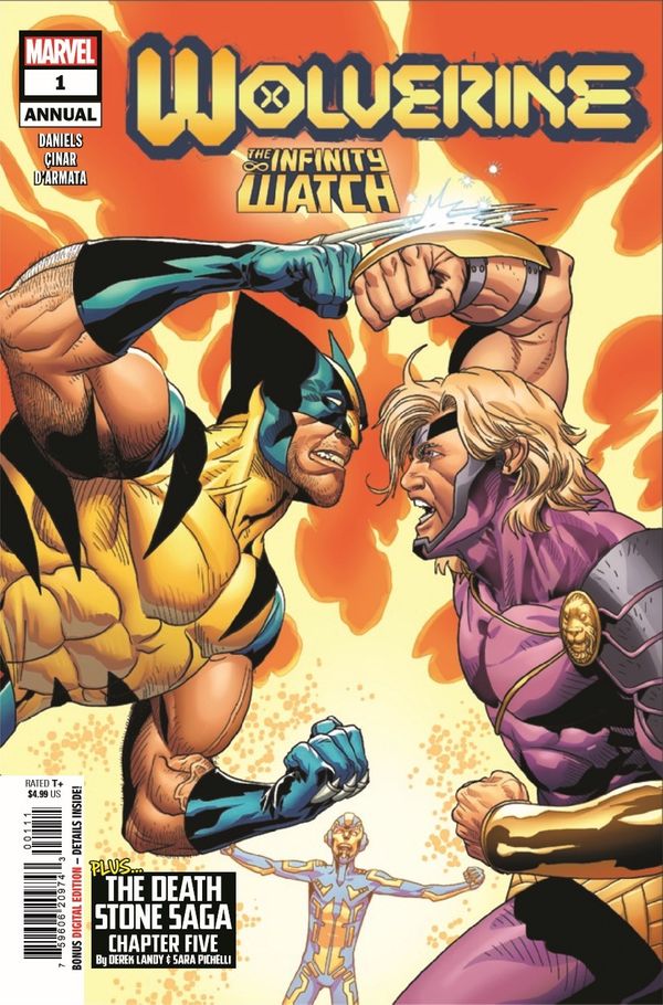 ComicList Previews - WOLVERINE ANNUAL... Post Image