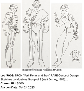 TRON Collectibles from Heritage Auctions