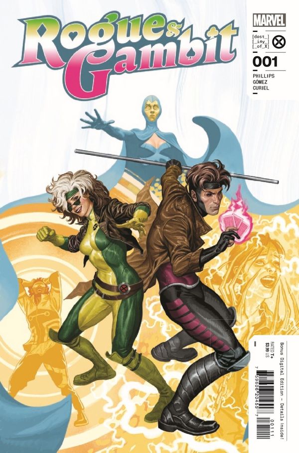 ComicList Previews - ROGUE AND... Post Image