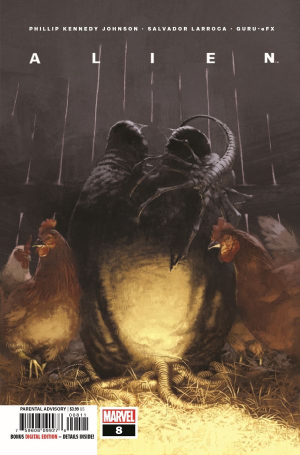 ComicList Previews: ALIEN #8 Post Image