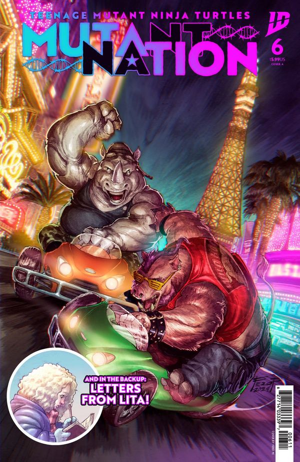 ComicList Previews - TEENAGE MUTANT... Post Image