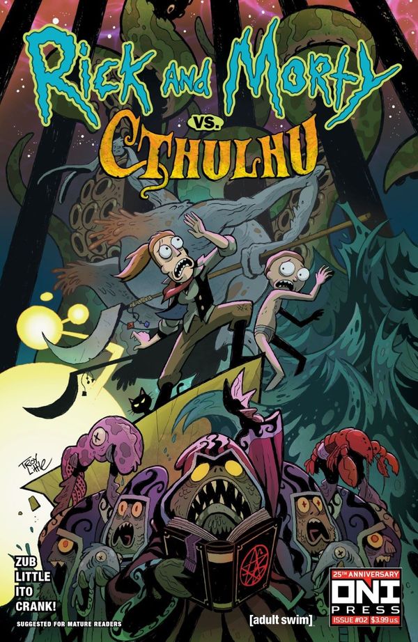 ComicList Previews - RICK AND... Post Image