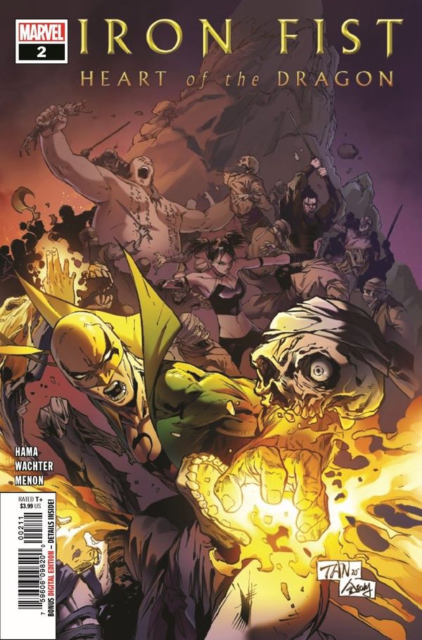 ComicList Previews: IRON FIST HEART... Post Image