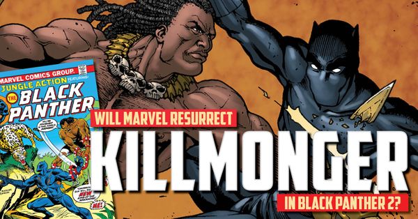 Will Marvel Resurrect Killmonger in... Post Image