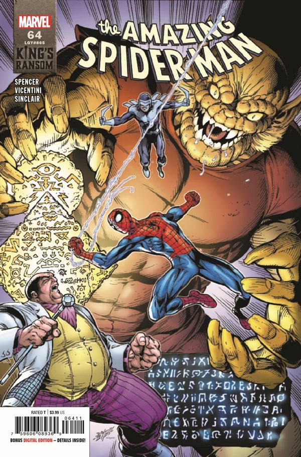 ComicList Previews: THE AMAZING SPIDER-MAN... Post Image