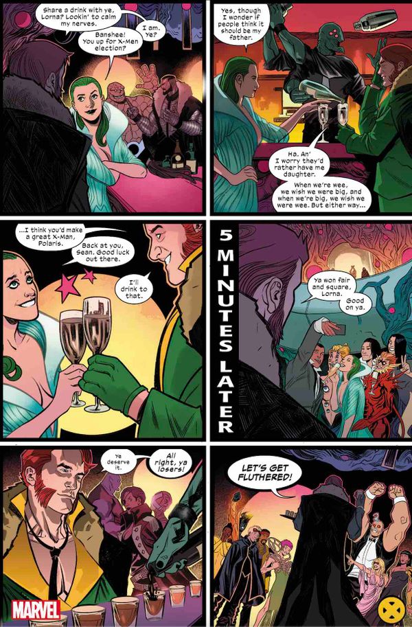 X-MEN VOTE results released Post Image
