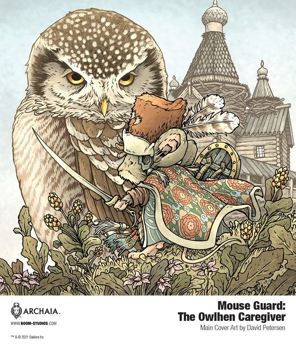 MOUSE GUARD welcomes back David... Post Image
