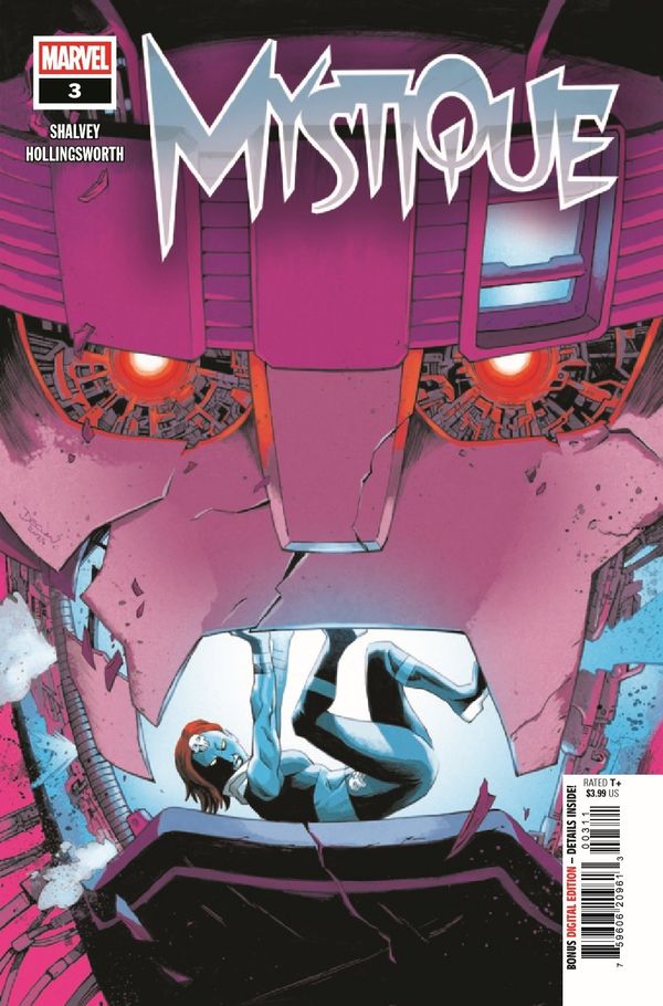 ComicList Previews - MYSTIQUE #3... Post Image