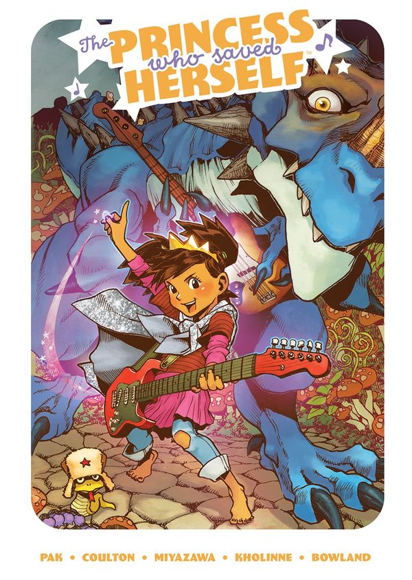 ComicList Previews: THE PRINCESS WHO... Post Image