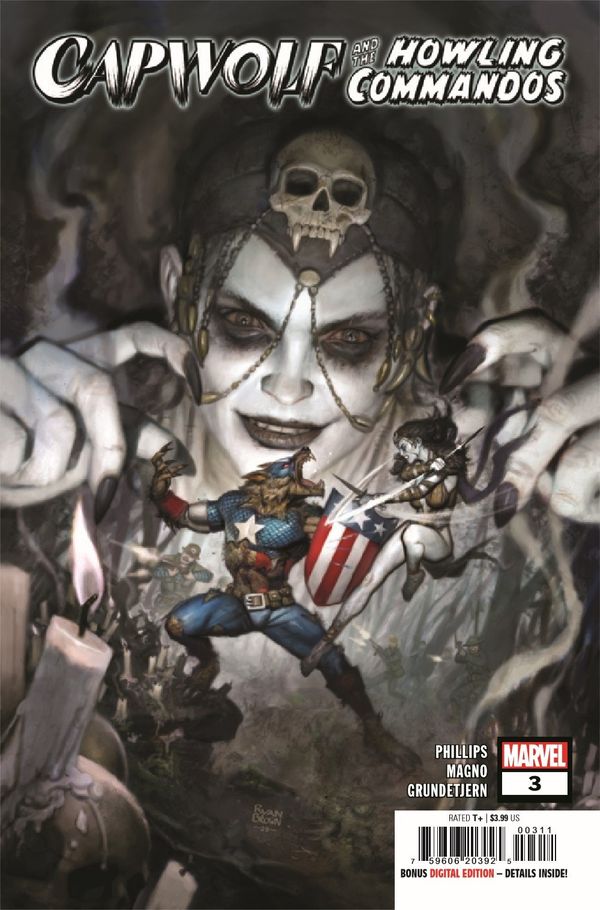 ComicList Previews - CAPWOLF AND... Post Image