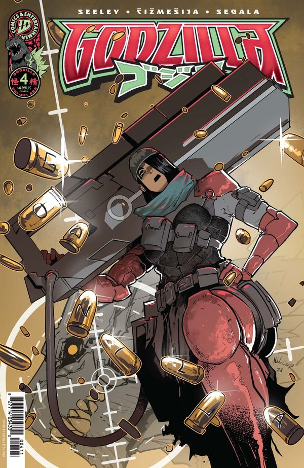 ComicList Previews - GODZILLA #4... Post Image