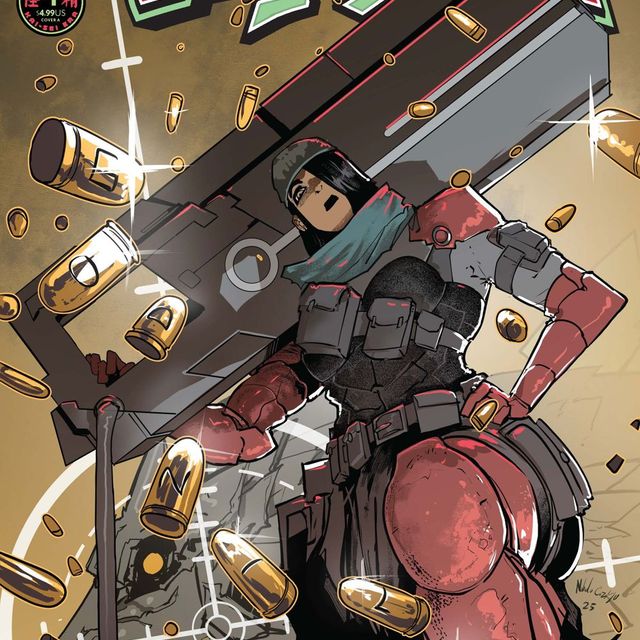 ComicList Previews: TEENAGE MUTANT NINJA... Post Image