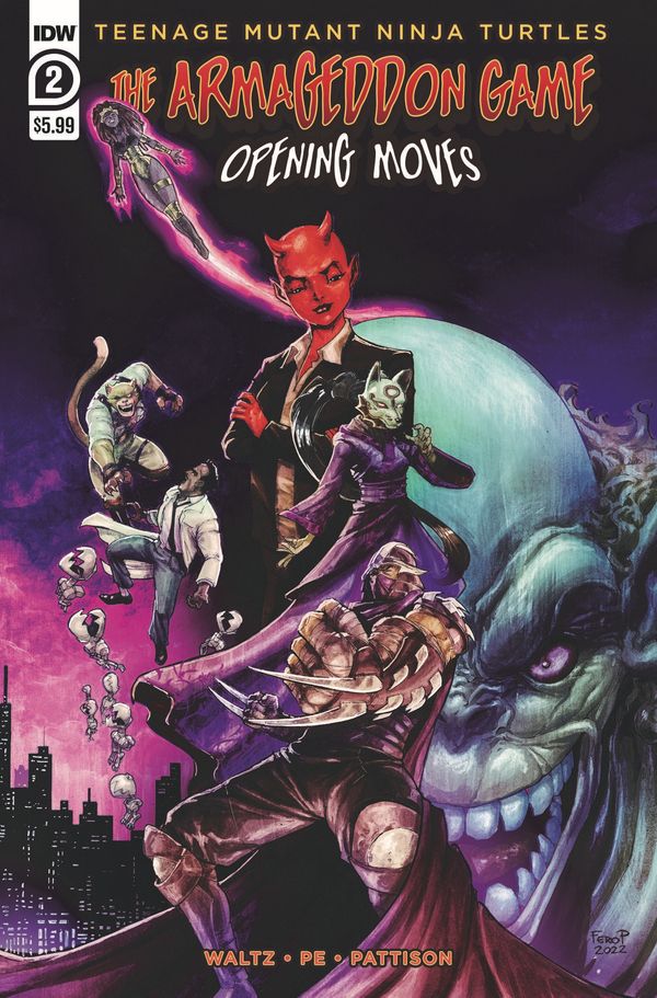 ComicList Previews: TEENAGE MUTANT NINJA... Post Image