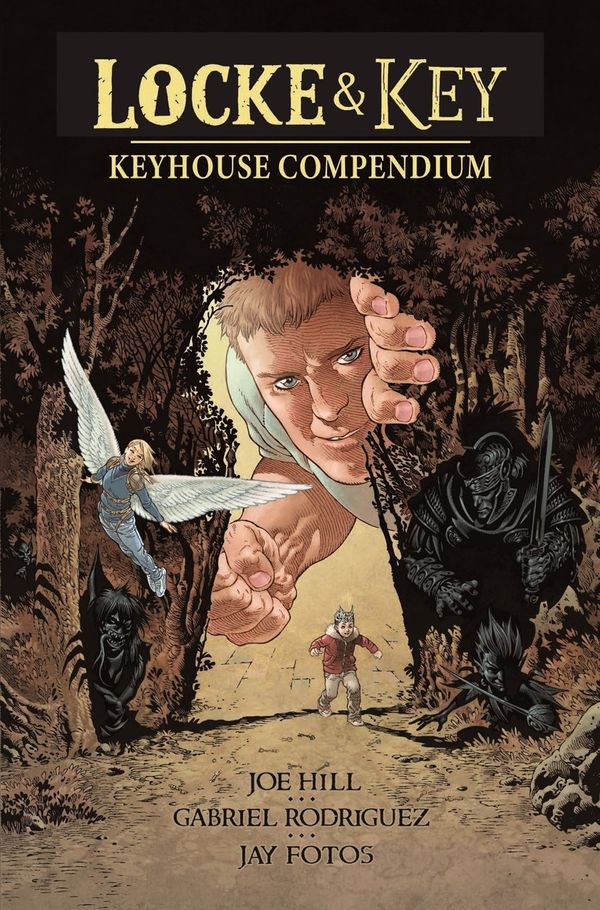 ComicList Previews: LOCKE AND KEY... Post Image