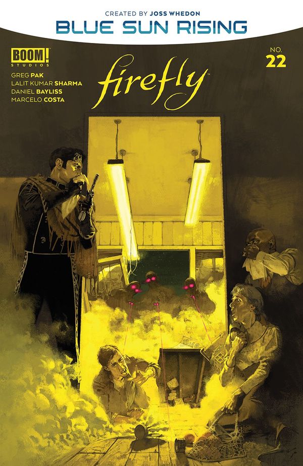 ComicList Previews: FIREFLY #22 Post Image