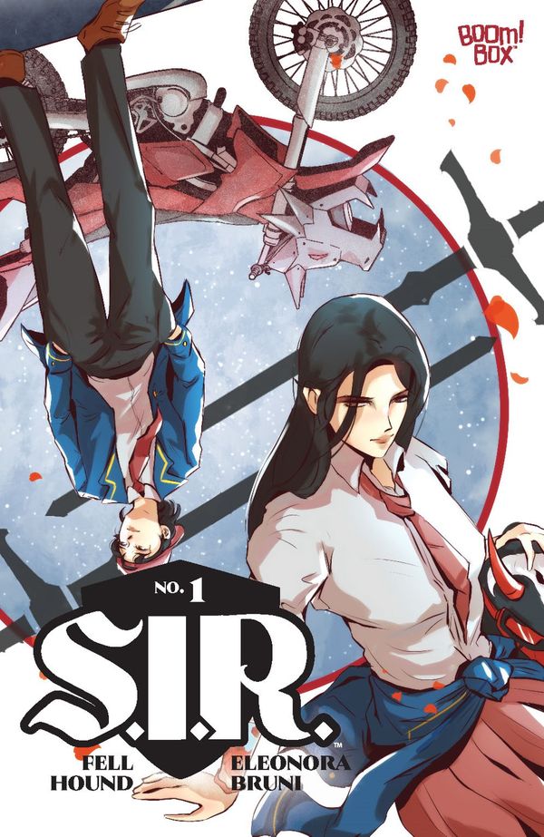 ComicList Previews - S.I.R. #1... Post Image