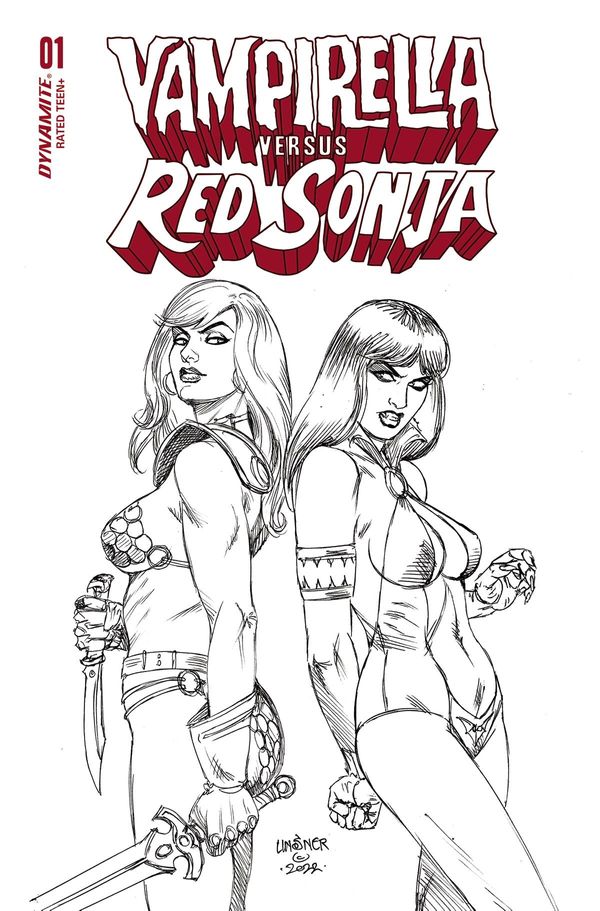 Dynamite Entertainment Extended Forecast for... Post Image