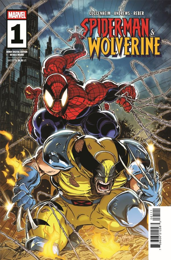ComicList Previews - SPIDER-MAN AND... Post Image