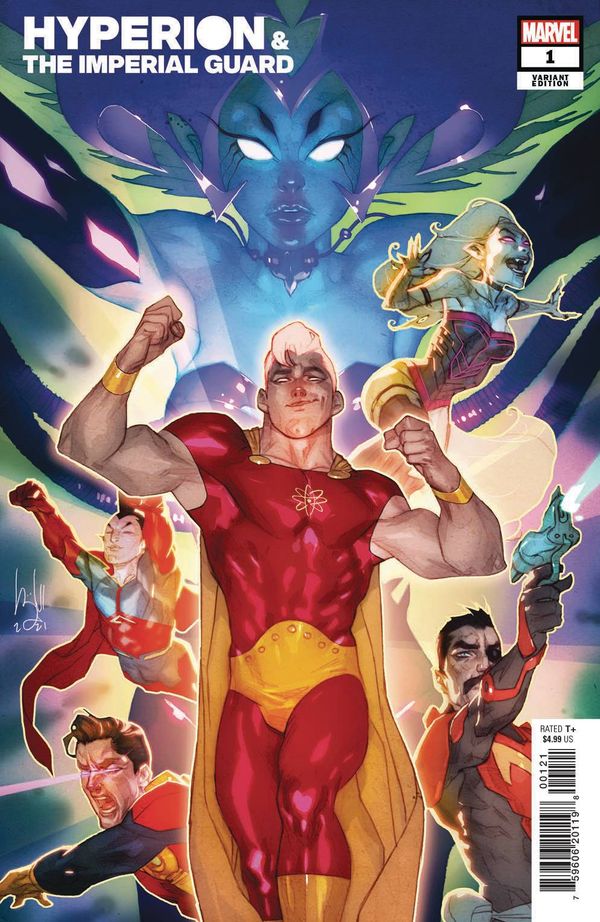 ComicList: New Comic Book Releases... Post Image