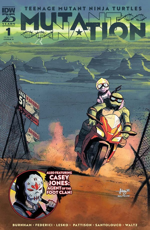 ComicList Previews - TEENAGE MUTANT... Post Image