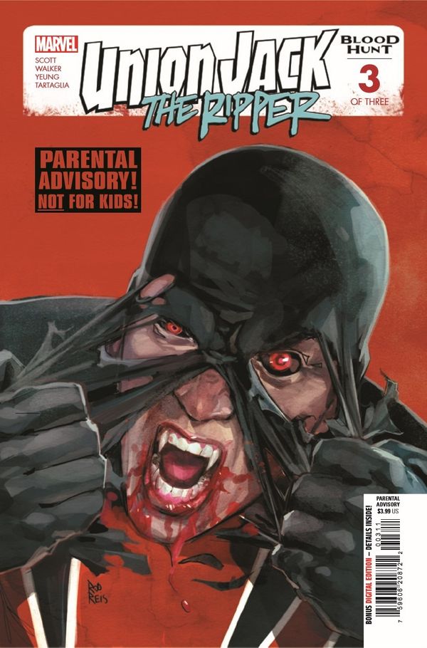 ComicList Previews - UNION JACK... Post Image